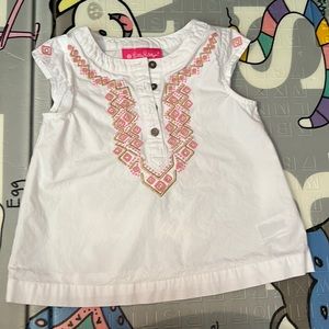 Lilly Pulitzer 18m shirt